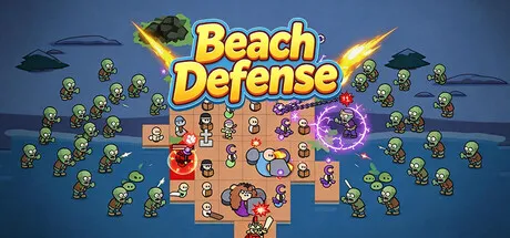 Portada de Defensa costera: Invasión zombi