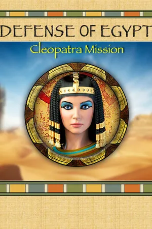 Portada de Defense of Egypt: Cleopatra Mission