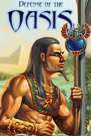 Portada de Defense of the Oasis
