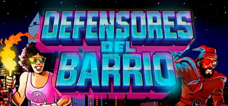 Portada de DEFENSORES DEL BARRIO