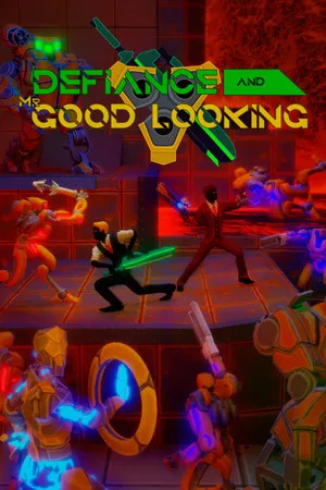 Portada de Defiance & Mr. Good Looking
