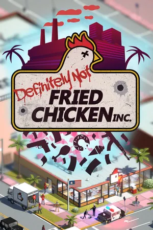 Portada de Definitely Not Fried Chicken