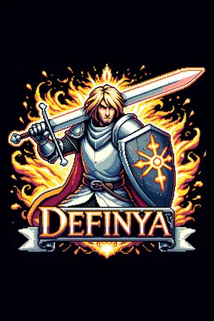 Portada de Definya 2D MMORPG