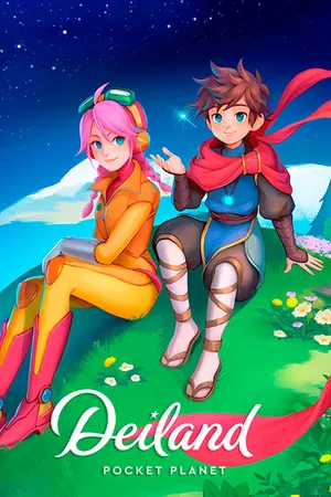 Portada de Deiland: Pocket Planet