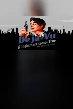 Portada de Déjà Vu: MacVenture Series