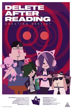 Portada de DELETE AFTER READING
