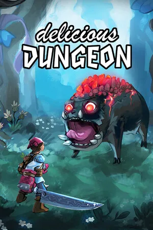 Portada de Delicious Dungeon