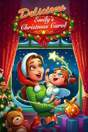 Portada de Delicious - Emily's Christmas Carol
