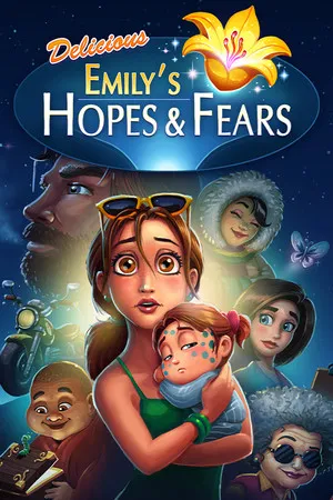 Portada de Delicious - Emily's Hopes and Fears