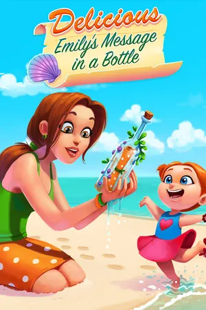 Portada de Delicious - Emily's Message in a Bottle