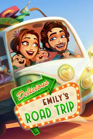 Portada de Delicious - Emily's Road Trip