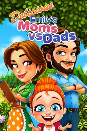 Portada de Delicious - Moms vs Dads