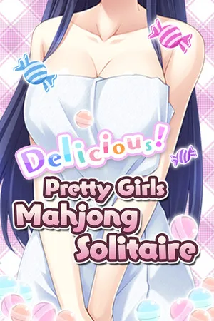 Portada de Delicious! Pretty Girls Mahjong Solitaire