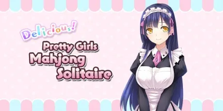 Portada de Delicious! Pretty Girls Mahjong Solitaire
