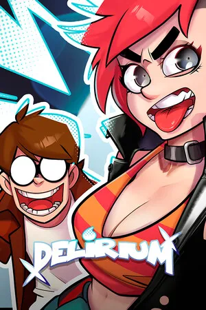 Portada de Delirium