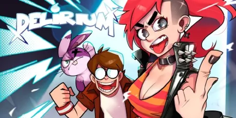 Portada de Delirium