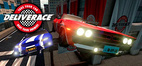 Portada de Deliverace - Battle Racing