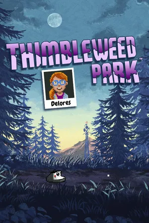 Portada de Delores: A Thimbleweed Park Mini-Adventure