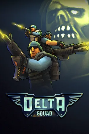 Portada de Delta Squad