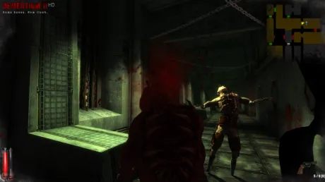 Captura de Dementium II HD