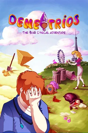 Portada de Demetrios - The BIG Cynical Adventure
