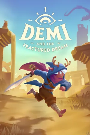 Portada de Demi and the Fractured Dream