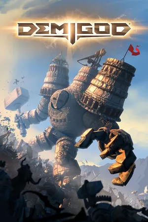 Portada de Demigod