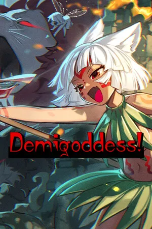 Portada de Demigoddess!