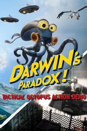 Portada de Demo de acción táctica del pulpo Darwin's Paradox!