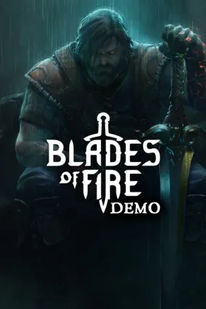 Portada de Demo de Blades of Fire