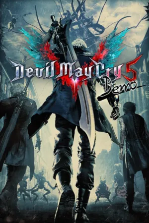 Portada de Demo de Devil May Cry 5