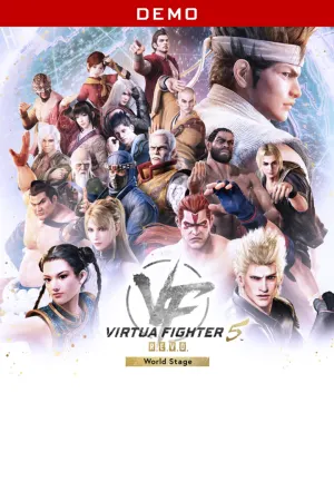 Portada de Demo de Virtua Fighter 5 R.E.V.O. World Stage
