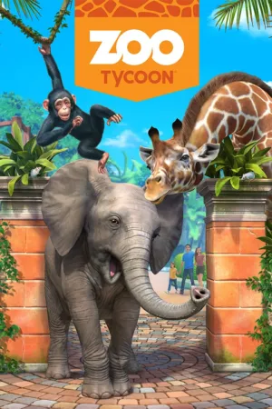 Portada de Demo de Zoo Tycoon