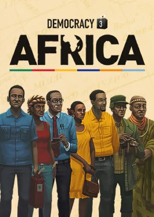 Portada de Democracy 3: Africa
