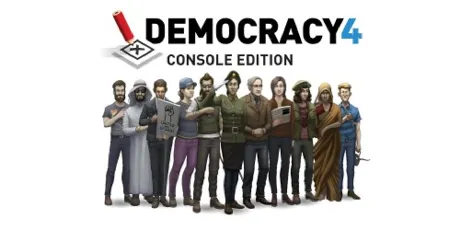 Portada de Democracy 4: Console Edition