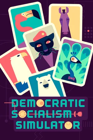 Portada de Democratic Socialism Simulator