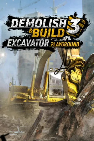 Portada de Demolish & Build 3: Excavator Playground