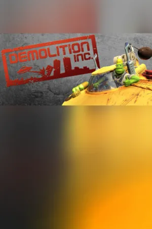 Portada de Demolition Inc.