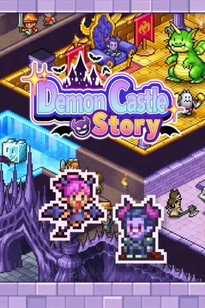 Portada de Demon Castle Story