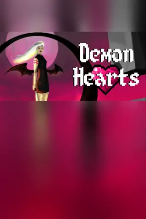 Portada de Demon Hearts