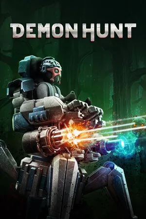 Portada de Demon Hunt