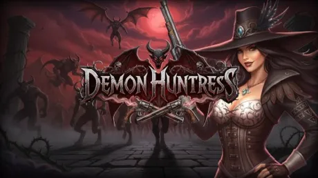Portada de Demon Huntress