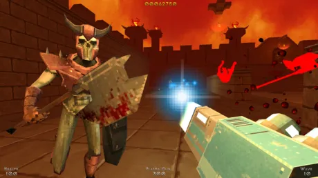 Captura de Demon Pit