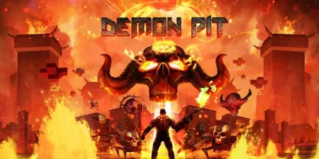 Portada de Demon Pit