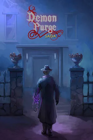 Portada de Demon Purge Saga
