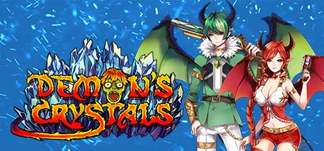 Portada de Demon's Crystals