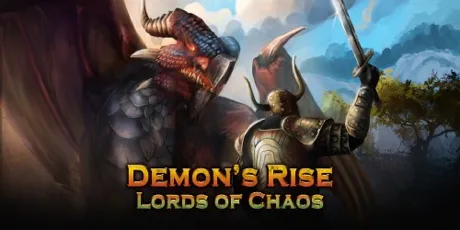 Portada de Demon's Rise - Lords of Chaos