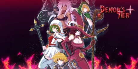 Portada de Demon's Tier+
