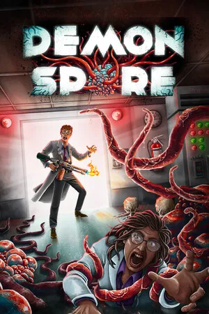 Portada de Demon Spore