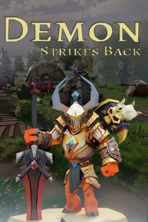 Portada de Demon Strikes Back